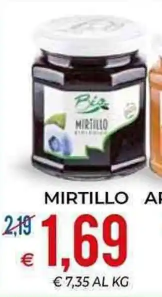 MD Discount Bio Preparazioni Mirtillo 230g offerta