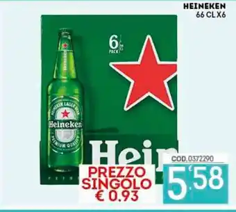 Heineken 66 cl x 6