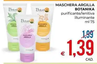 Botanika Maschera Argilla 75ml