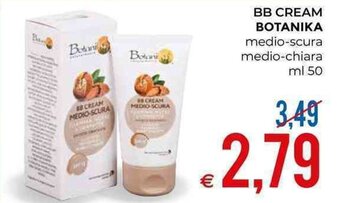 MD Discount Botanika BB Cream 50ml offerta