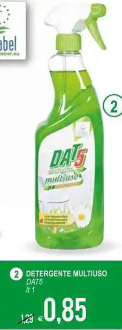 Dat5 Detergente Multiuso 1lt
