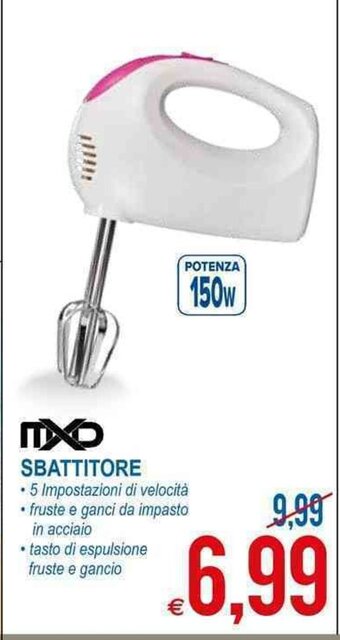MD Discount MXD Sbattitore offerta