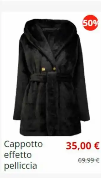 Cappotto di pelo