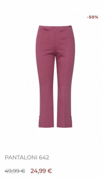 Pantaloni 642