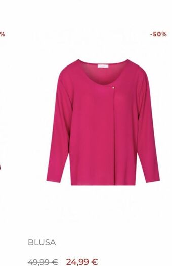 Lizalù Blusa offerta