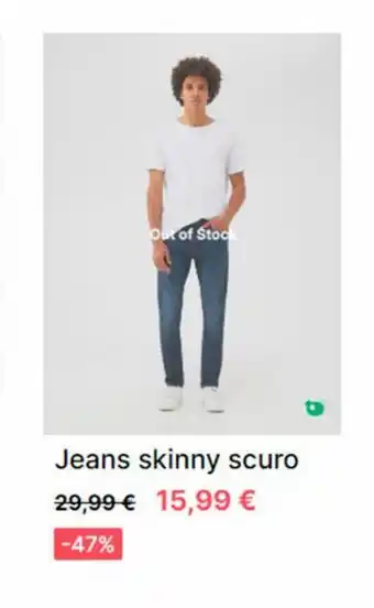 Jeans uomo