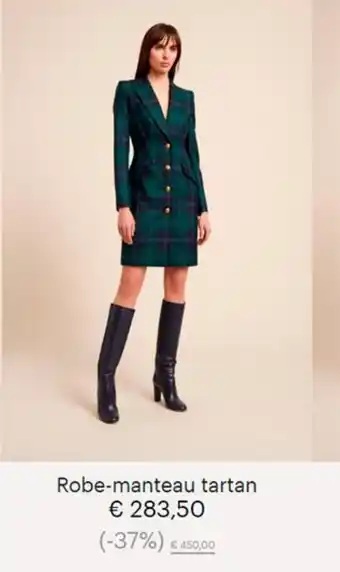 Luisa Spagnoli Vestito tartan offerta