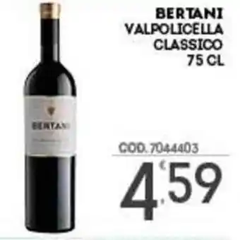 Eurocash Bertani Valpolicella Classico 75 cl offerta