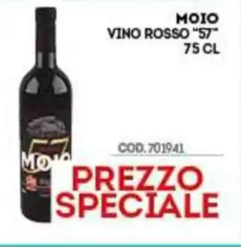 Moio Vino Rosso "57" 75 cl
