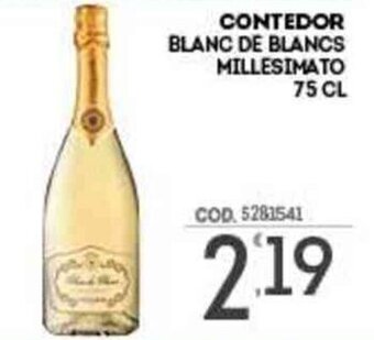 Contedor Blanc de Blancs Millesimato 75 cl