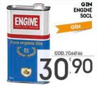 Eurocash Gin Engine 50cl offerta