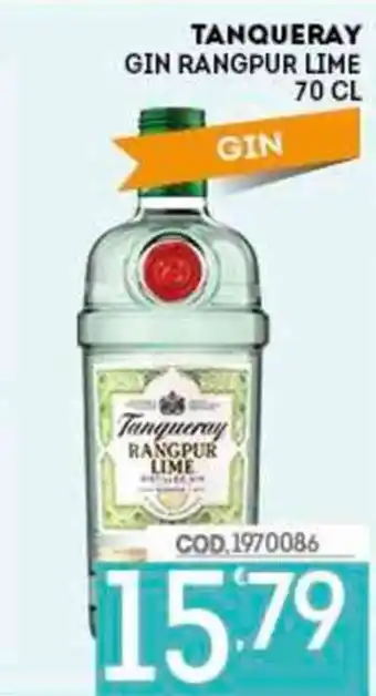 Eurocash Tanqueray Gin Rangur Lime 70 cl offerta