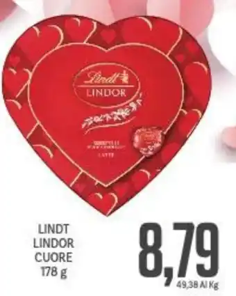 Supermercati Piccolo Lindt Lindor Cuore 178 g offerta