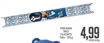 Supermercati Piccolo Baci Perugina Classico Tubo - 125 g offerta