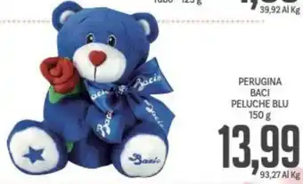 Baci Perugina Peluche Blu 150 g