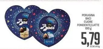 Supermercati Piccolo Baci Perugina Cuore Fondente / Latte 100 g offerta