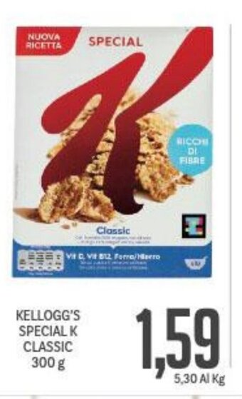 Supermercati Piccolo Kellogg's Special K Classic 300 g offerta