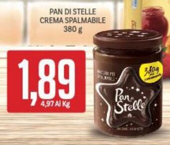 Supermercati Piccolo Pan Di Stelle Crema Spalmabile 380 g offerta