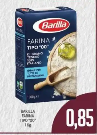 Barilla Farina Tipi "00" 1 Kg