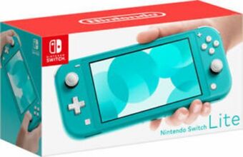 Nintendo switch lite console da gioco portatile turchese garanzia italia new