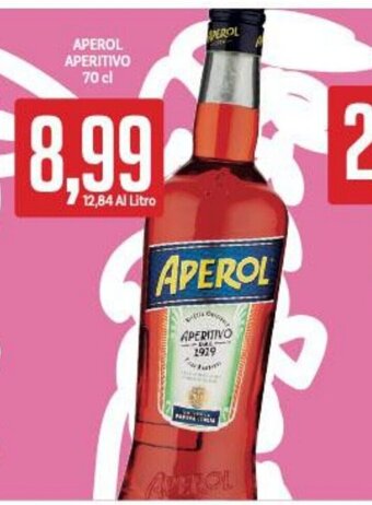 Supermercati Piccolo Aperol Aperitivo 70 cl offerta