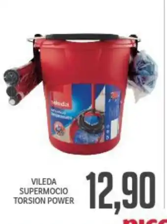 Supermercati Piccolo Vileda Supermocio Torsion Power offerta