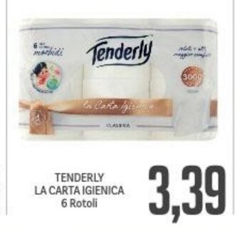 Supermercati Piccolo Tenderly La Carta Igienica 6 Rotoli offerta