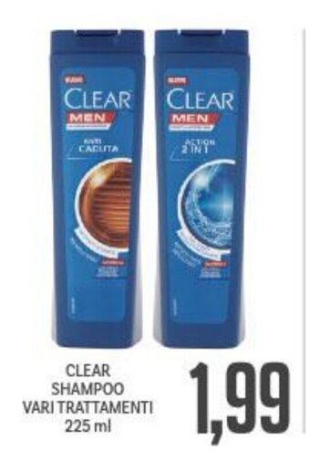 Supermercati Piccolo Clear Shampoo Vari Trattamenti 225 ml offerta