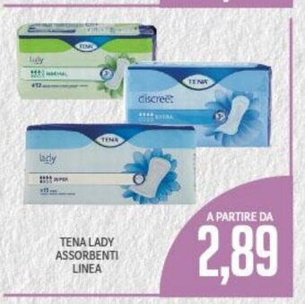 Supermercati Piccolo Tena Lady Assorbenti Linea offerta