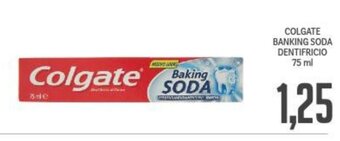 Supermercati Piccolo Colgate Banking Soda Dentifricio 75 ml offerta