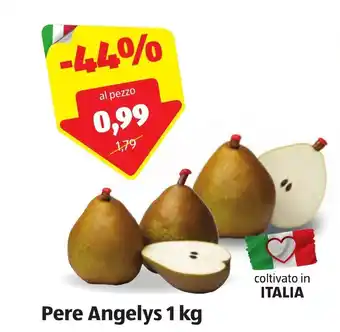 ALDI Pere Angelys 1 kg offerta