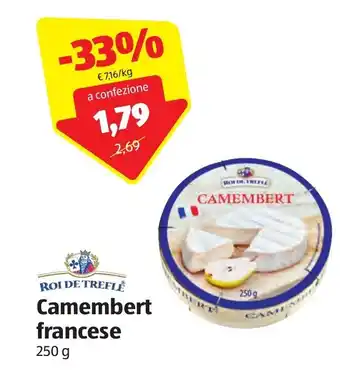 ALDI Camembert Francese 250 g offerta