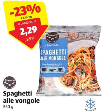 Spaghetti alle vongole 550 g