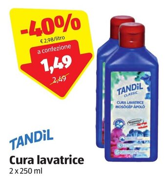 ALDI Tandil Cura lavatrice 2 x 250 ml offerta