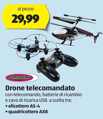 Jamara Drone telecomandato