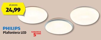ALDI Philips Plafoniera LED offerta