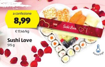ALDI Sushi Love 515 g offerta