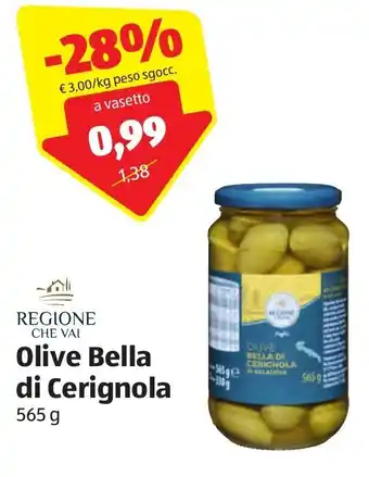 ALDI Regione Olive Bella di Cerignola offerta