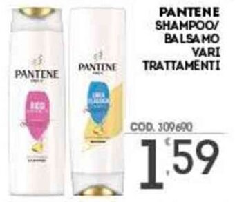 Pantene Shampoo/Balsamo Vari Trattamenti