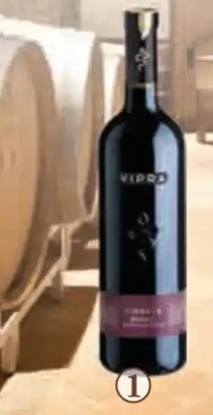 Extracoop Vino Vipra Rossa Umbria IGT Bigi 750 ml offerta