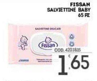 Fissan Salviettine Baby 65 pz