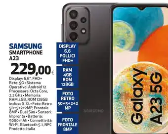 Extracoop Samsung Smartphone A23 offerta