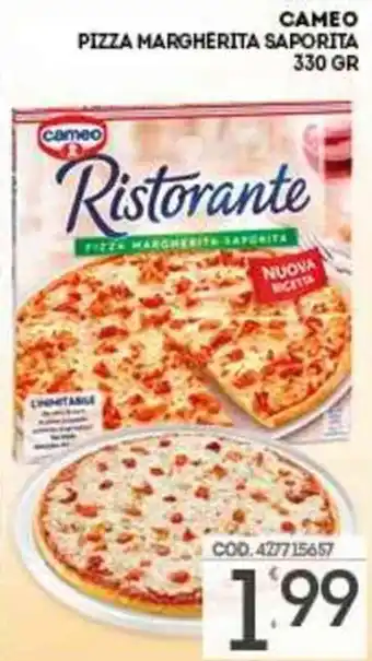 Cameo Pizza Margherita Saporita 330 gr