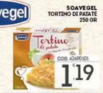 Eurocash Soavegel Tortino di Patate 250 gr offerta