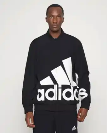 Adidas - giacca a vento aeroready essentials giant logo woven - hl6923