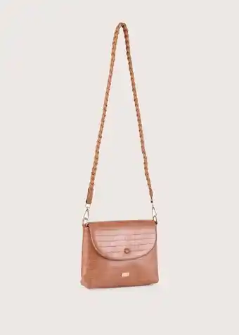 Borsa a tracolla barny in ecopelle