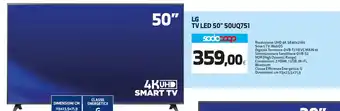 Extracoop LG TV Led 50" 50UQ751 offerta