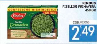 Findus Pisellini Primavera 450 gr