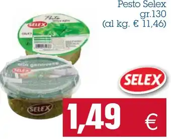 Selex Pesto gr. 130