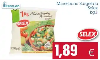 Selex Minestrone Surgelato kg. 1